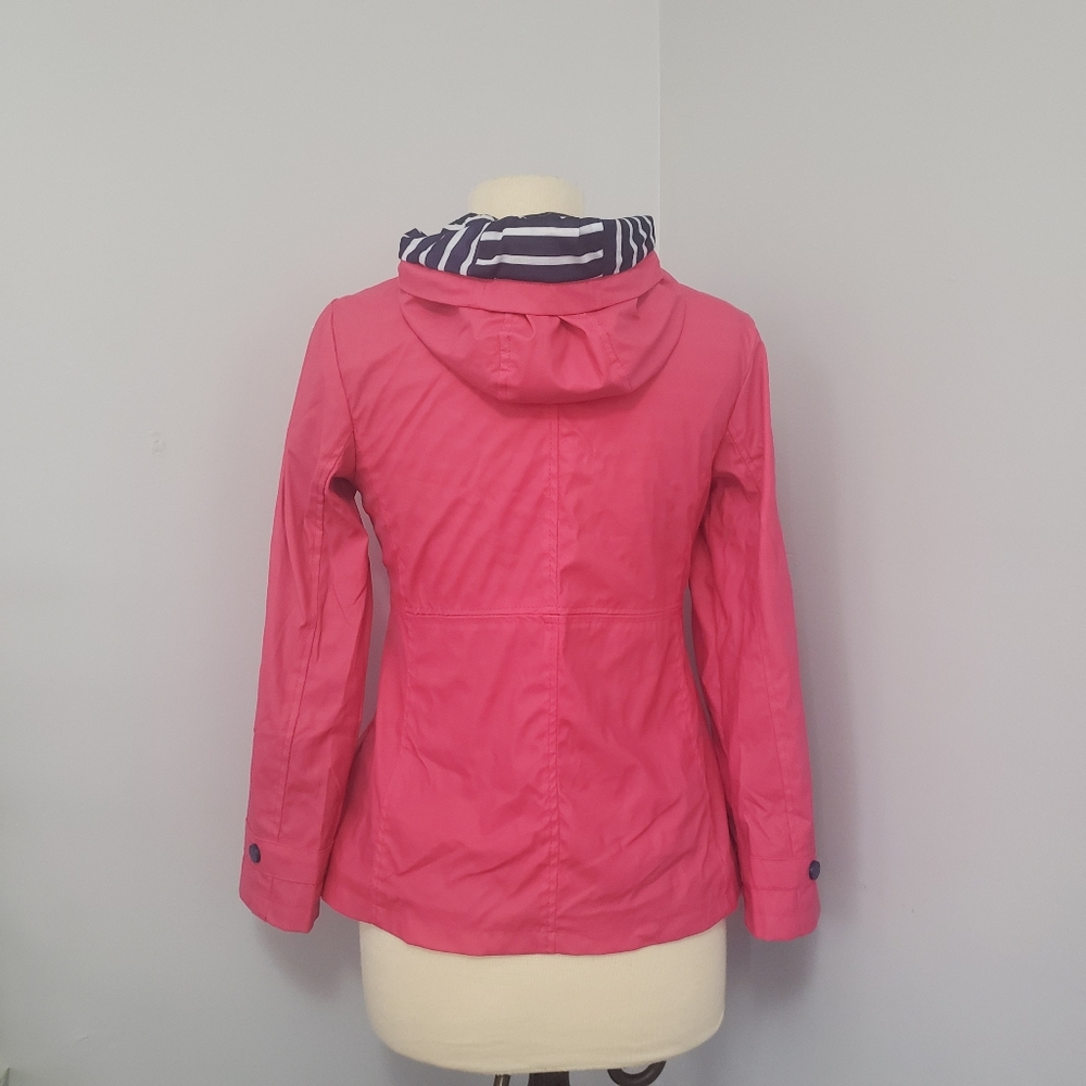 Girl's hot pink rain jacket Urban Republic Size L - Picture 6 of 12